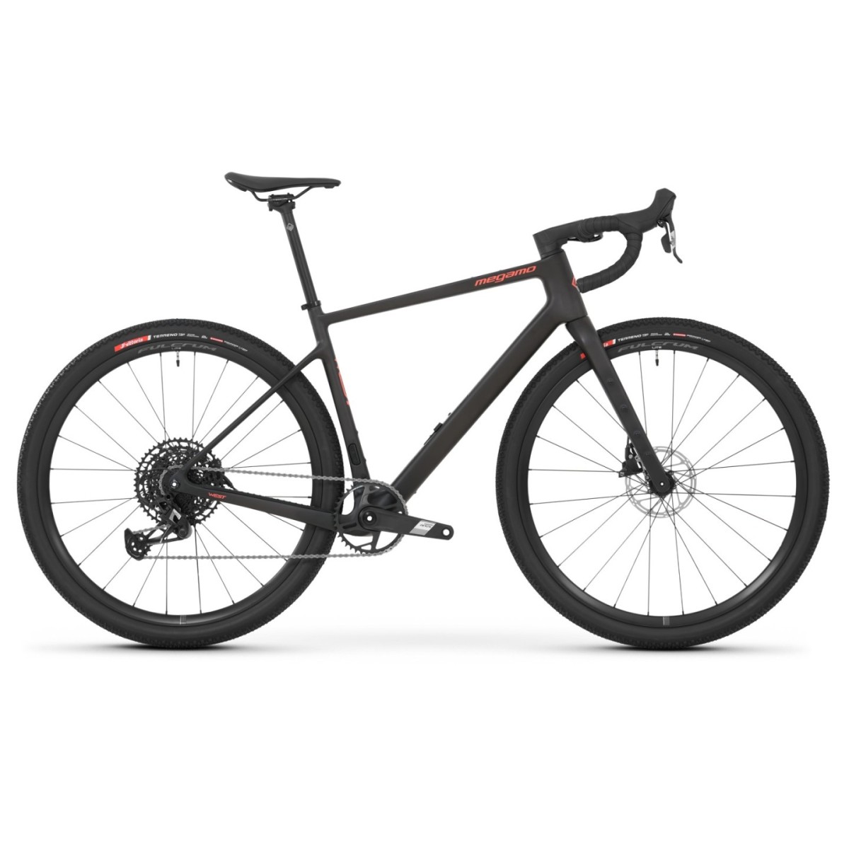 Vélo Megamo West 10 NUDE BLACK