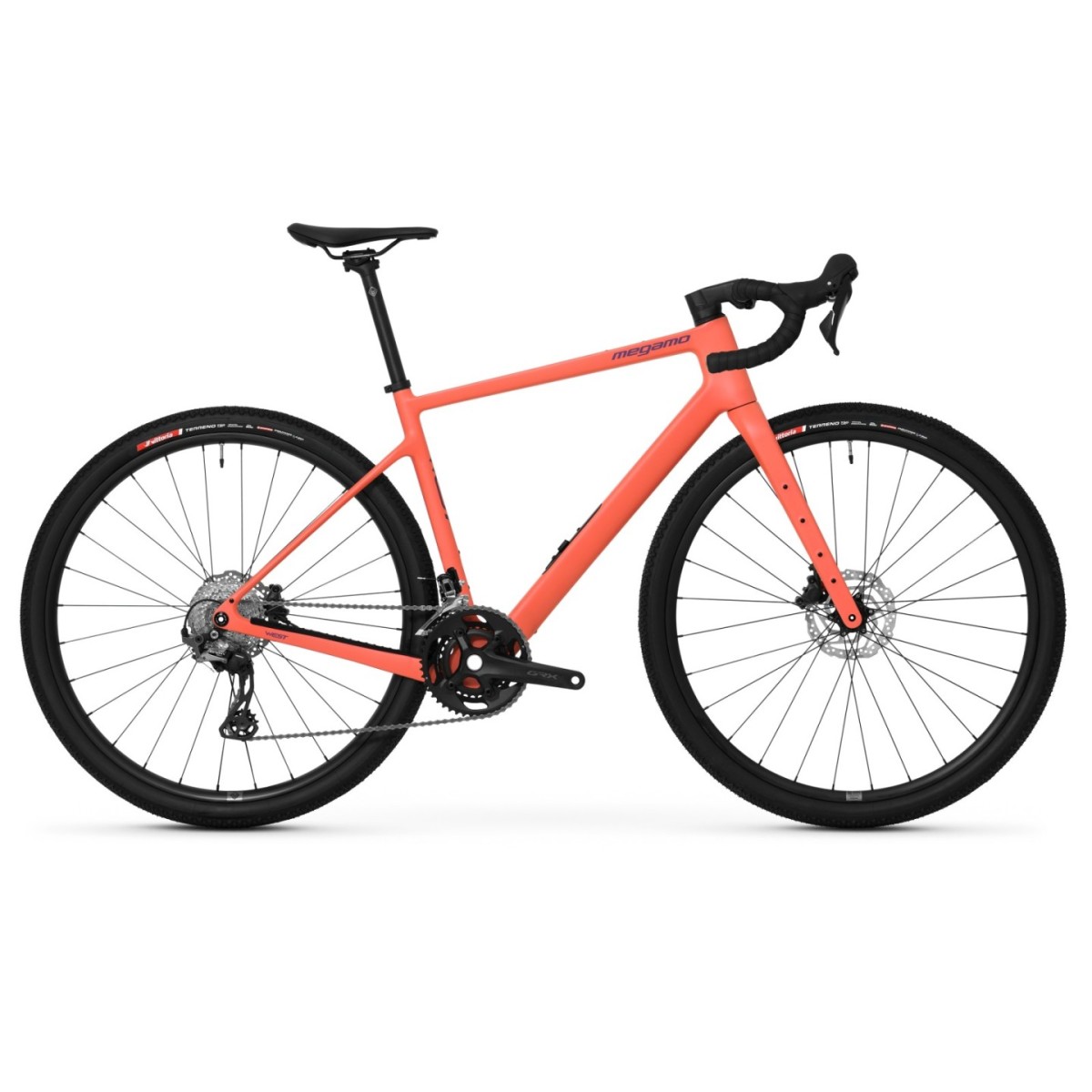 Bicicleta Megamo West 15 Coral