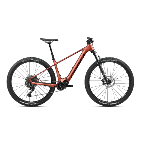 Bicicleta Orbea Urrun 20 Red - Bronze