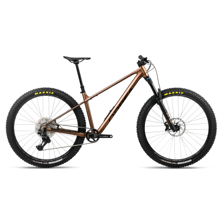 Bicicleta Orbea LAUFEY H-LTD Metallic Cinnamon (Matt) - Black (Gloss)