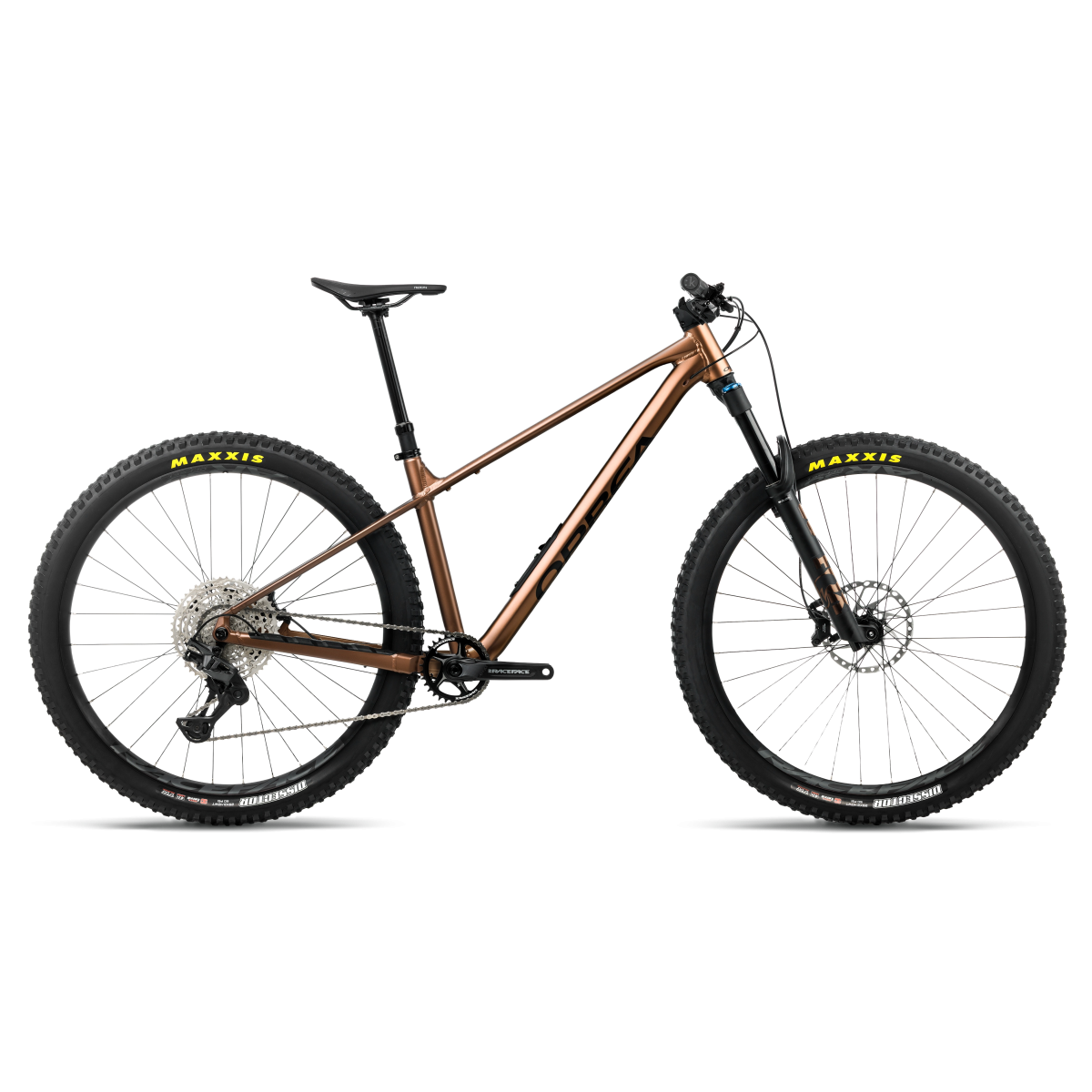 Vélo Orbea LAUFEY H-LTD Metallic Cinnamon (Mat) - Black (Brillant)