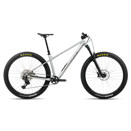 Vélo Orbea LAUFEY H-LTD Smooth Silver (Mat) - Titanium (Brillant)