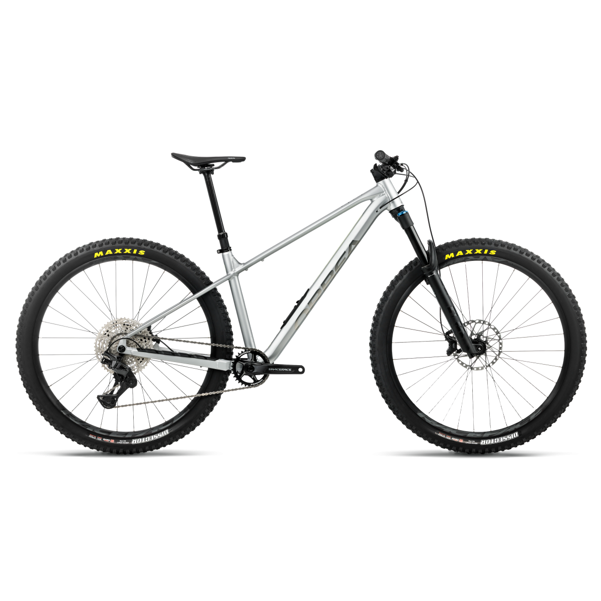 Bicicleta Orbea LAUFEY H-LTD Smooth Silver (Matt) - Titanium (Gloss)