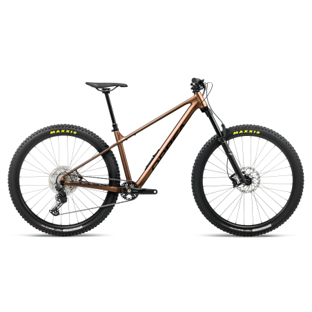 Vélo Orbea LAUFEY H10 Metallic Cinnamon (Mat) - Black (Brillant)