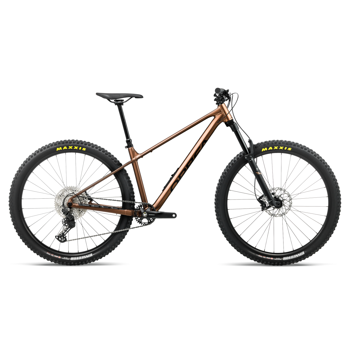 Bicicleta Orbea LAUFEY H10 Metallic Cinnamon (Matt) - Black (Gloss)