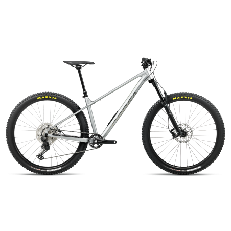 Bicicleta Orbea LAUFEY H10 Smooth Silver (Matt) - Titanium (Gloss)