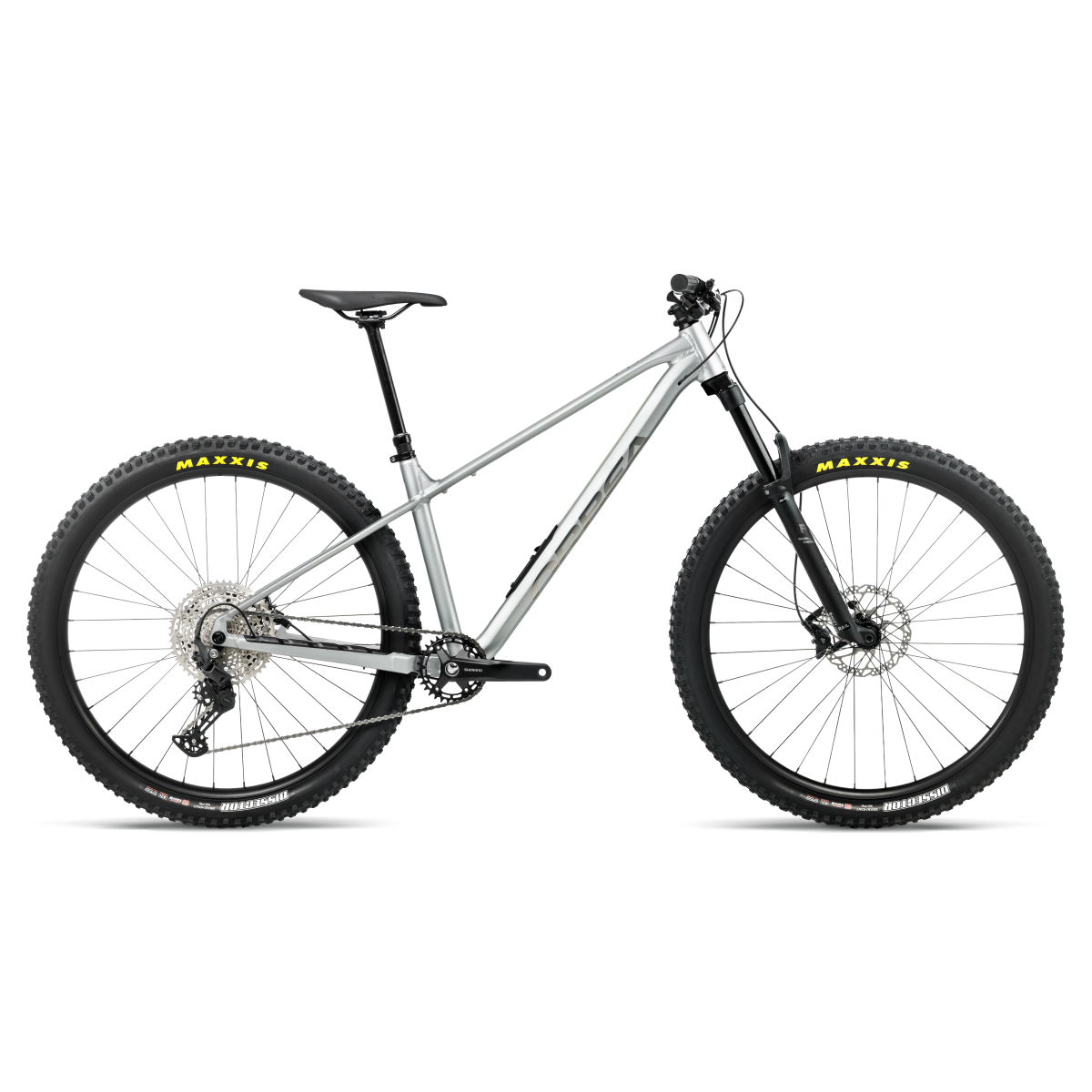 Vélo Orbea LAUFEY H10 Smooth Silver (Mat) - Titanium (Brillant)
