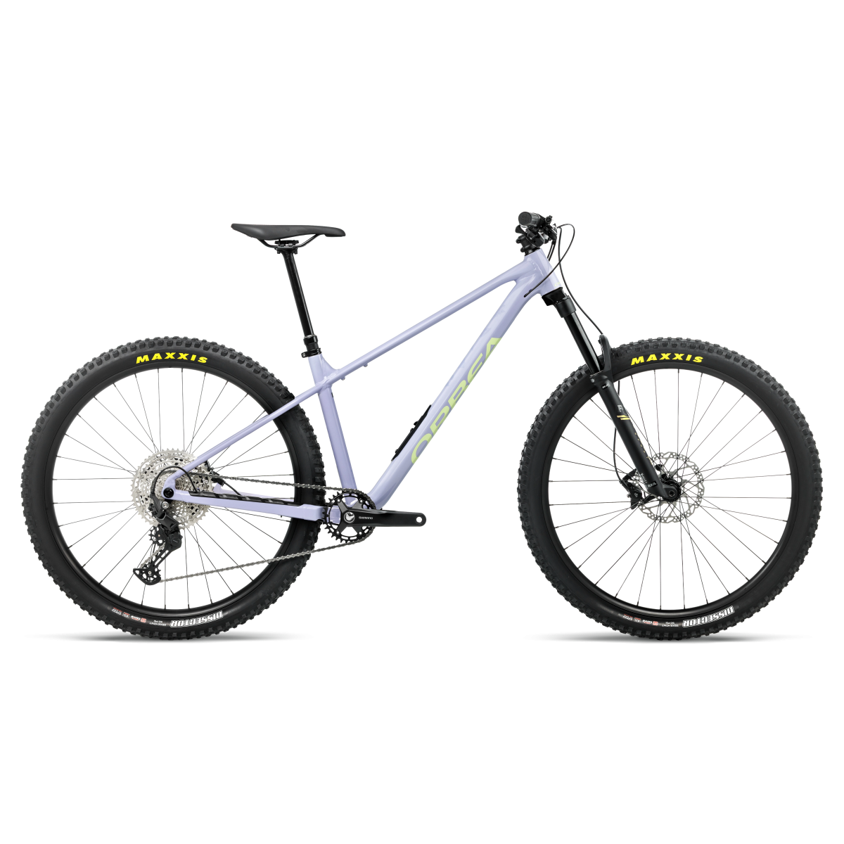 Vélo Orbea LAUFEY H10 Digital Lavender - Acid Gum (Brillant)