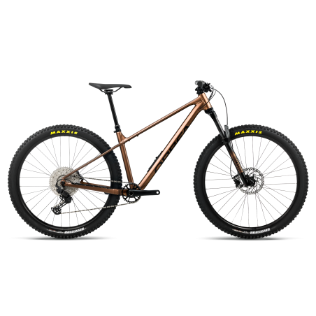 Vélo Orbea LAUFEY H30 Metallic Cinnamon (Mat) - Black (Brillant)