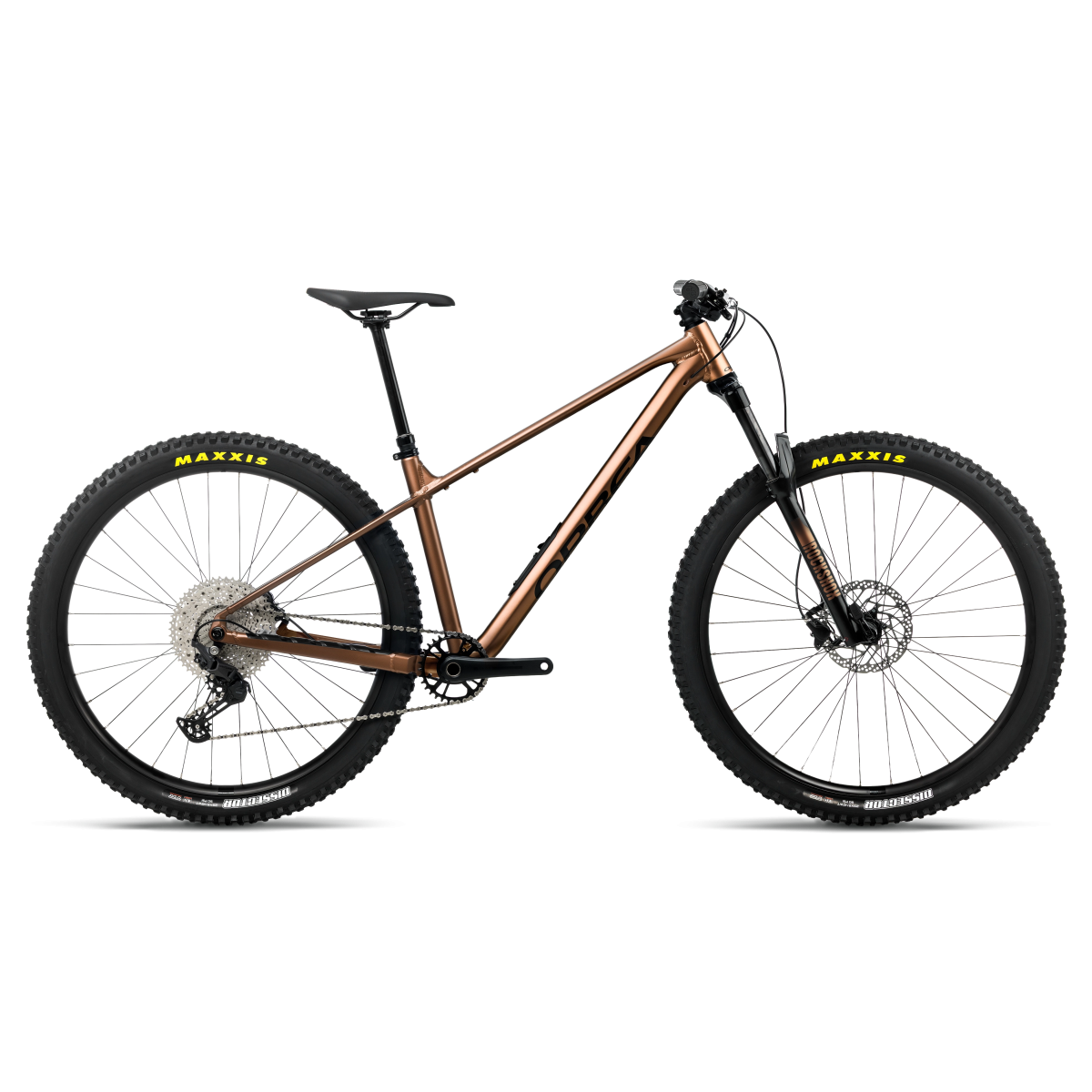 Vélo Orbea LAUFEY H30 Metallic Cinnamon (Mat) - Black (Brillant)