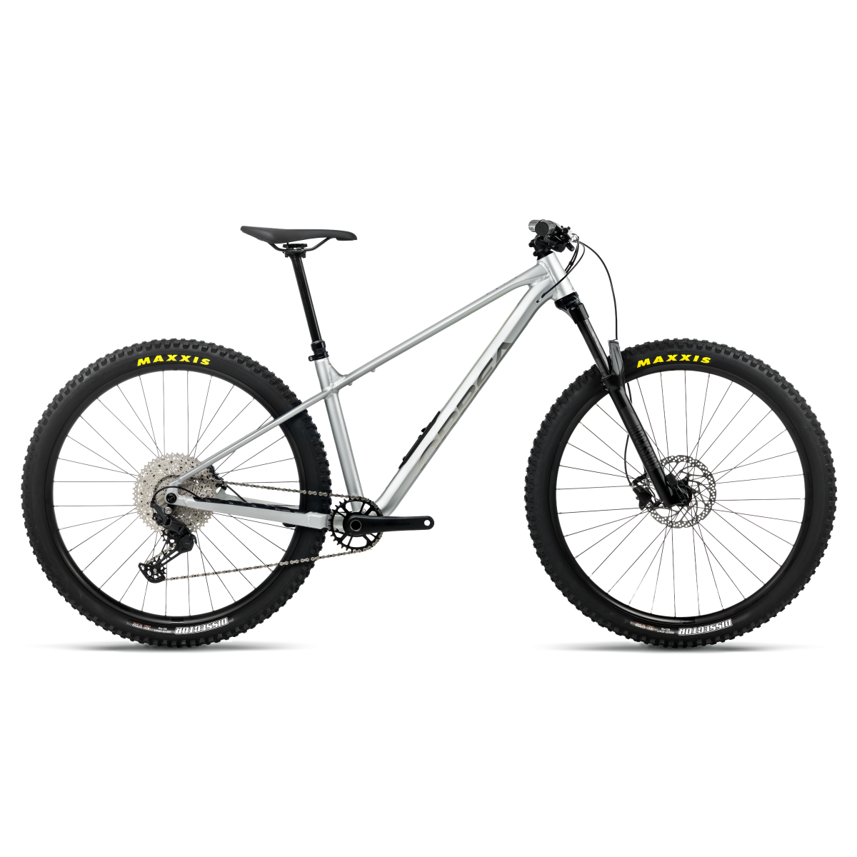 Bicicleta Orbea LAUFEY H30 Smooth Silver (Matt) - Titanium (Gloss)