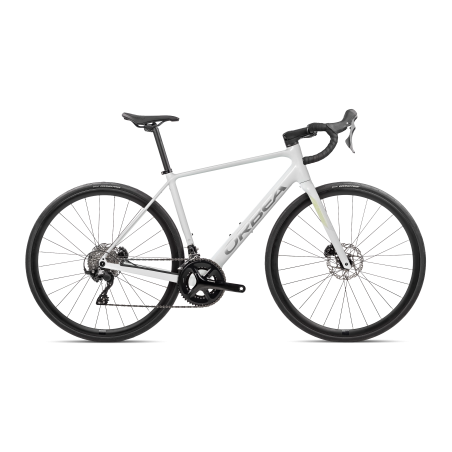 Bicicleta Orbea Avant H30 Golden White - Smooth Silver (Gloss)