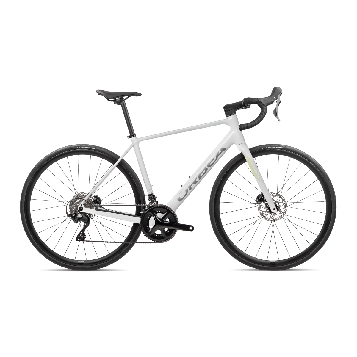 Vélo Orbea Avant H30 Golden White - Smooth Silver (Brillant)