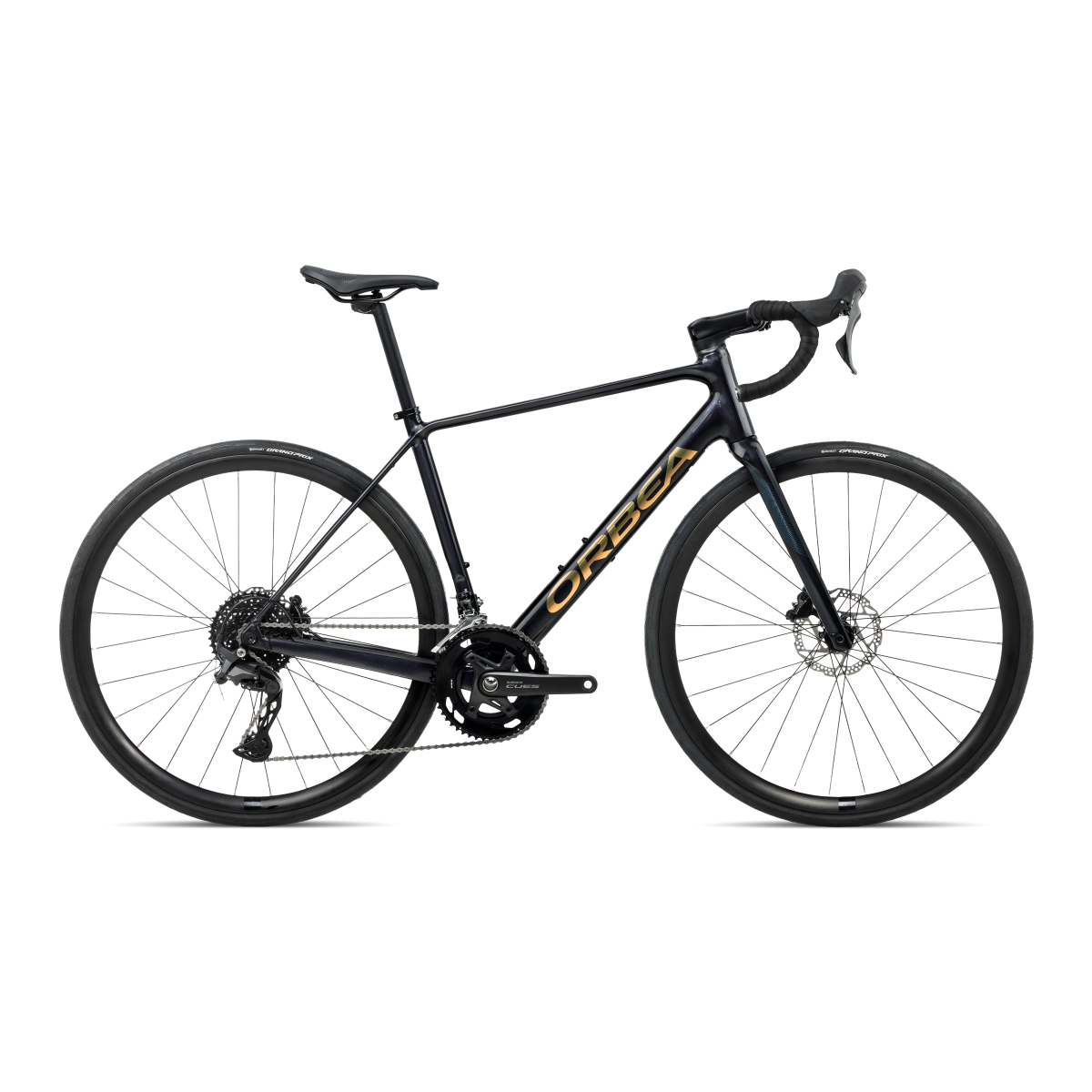 Bicicleta Orbea Avant H50 Diamond Black - Titan Gold (Gloss)