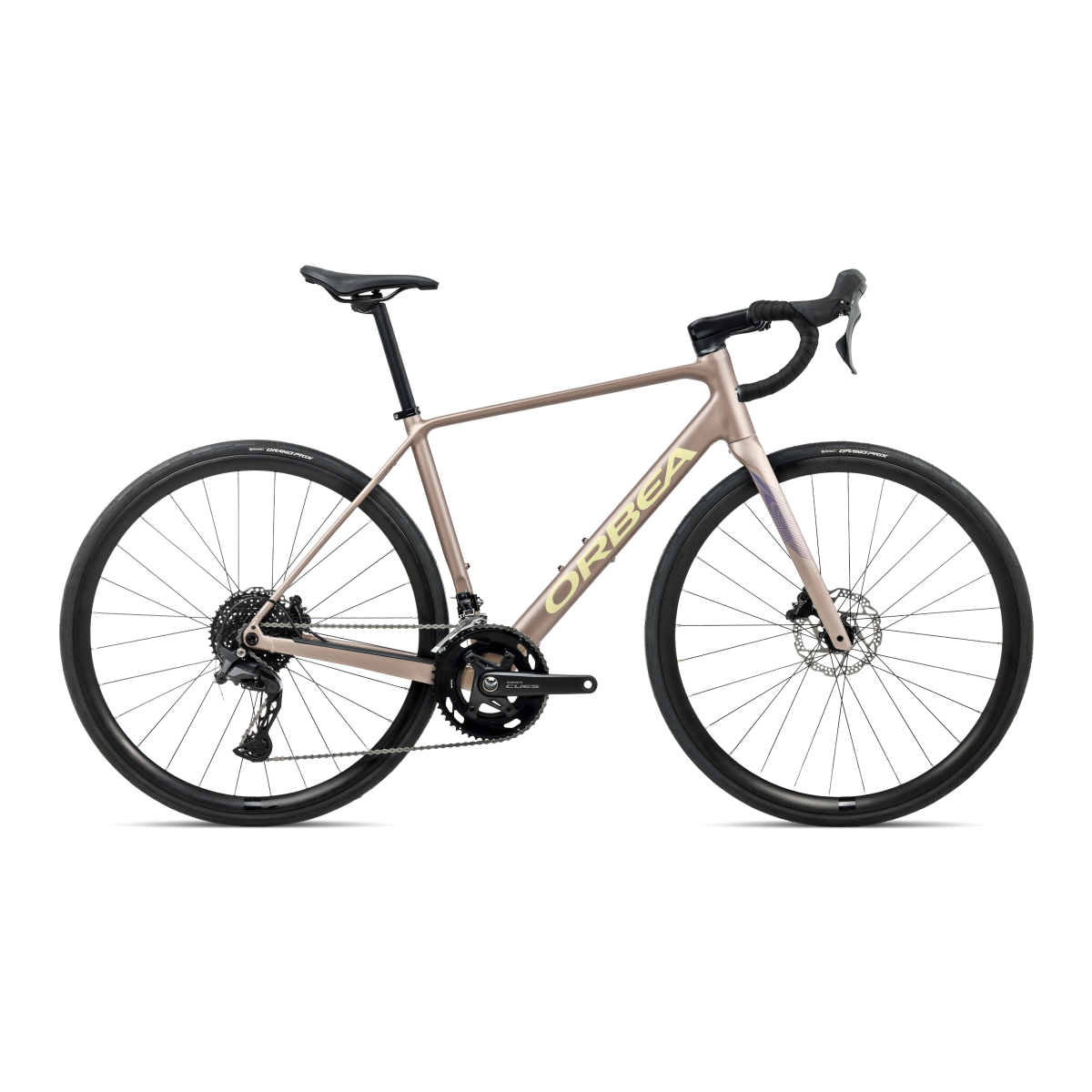 Vélo Orbea Avant H50 Nickel - Acid Gum (Mat)
