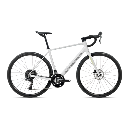 Bicicleta Orbea Avant H50 Golden White - Smooth Silver (Gloss)