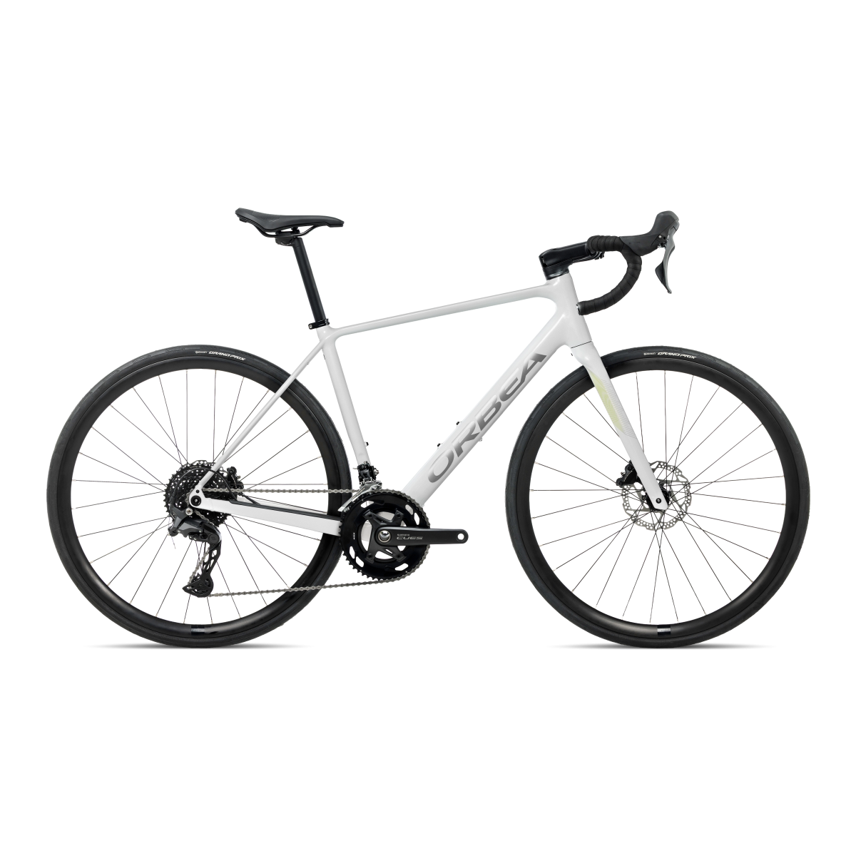 Vélo Orbea Avant H50 Golden White - Smooth Silver (Brillant)