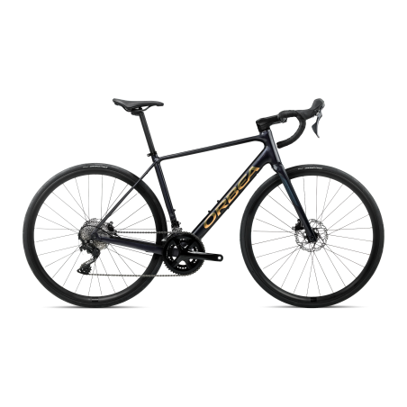 Bicicleta Orbea Avant H40 Diamond Black - Titan Gold (Gloss)