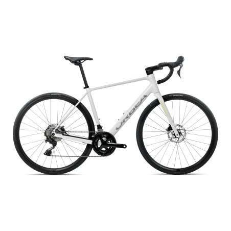 Vélo Orbea Avant H40 Golden White - Smooth Silver (Brillant)