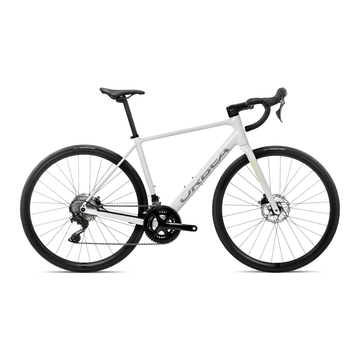 Vélo Orbea Avant H40 Golden White - Smooth Silver (Brillant)