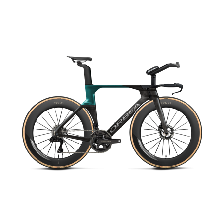 Vélo Orbea Ordu M10I Ltd Pwr UCI Diamond Carbon View (Mat) - Evasion Green (Brillant)
