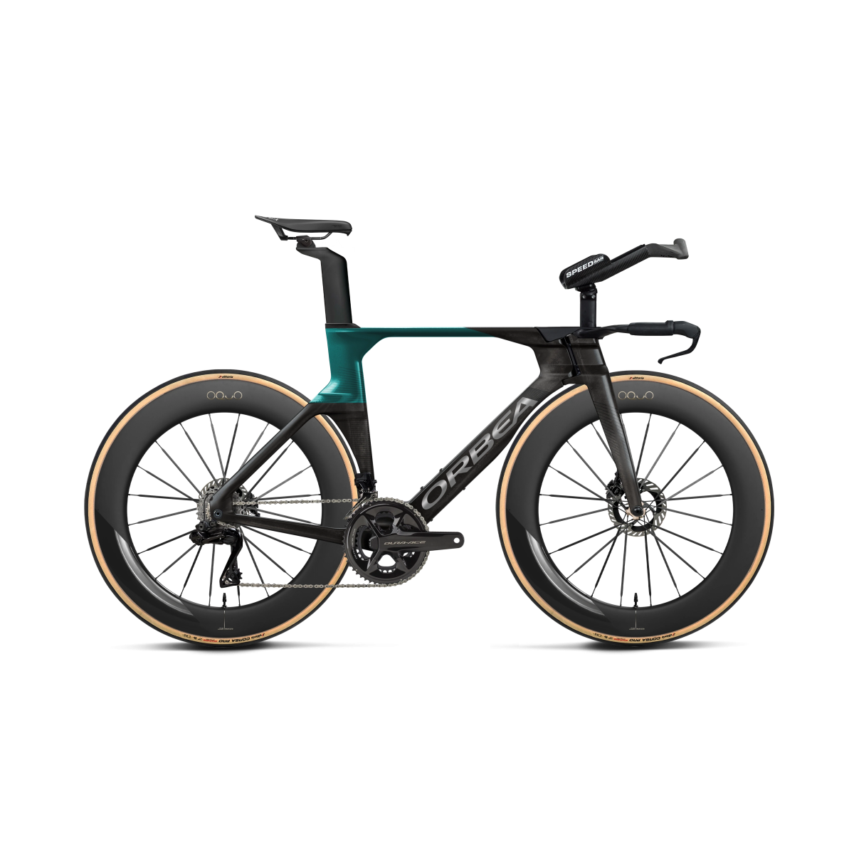 Bicicleta Orbea Ordu M10I Ltd Pwr UCI Diamond Carbon View (Matt) - Evasion Green (Gloss)