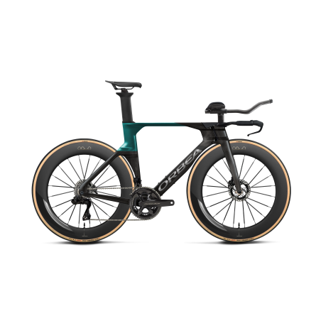 Bicicleta Orbea Ordu M10I Ltd Diamond Carbon View (Matt) - Evasion Green (Gloss)