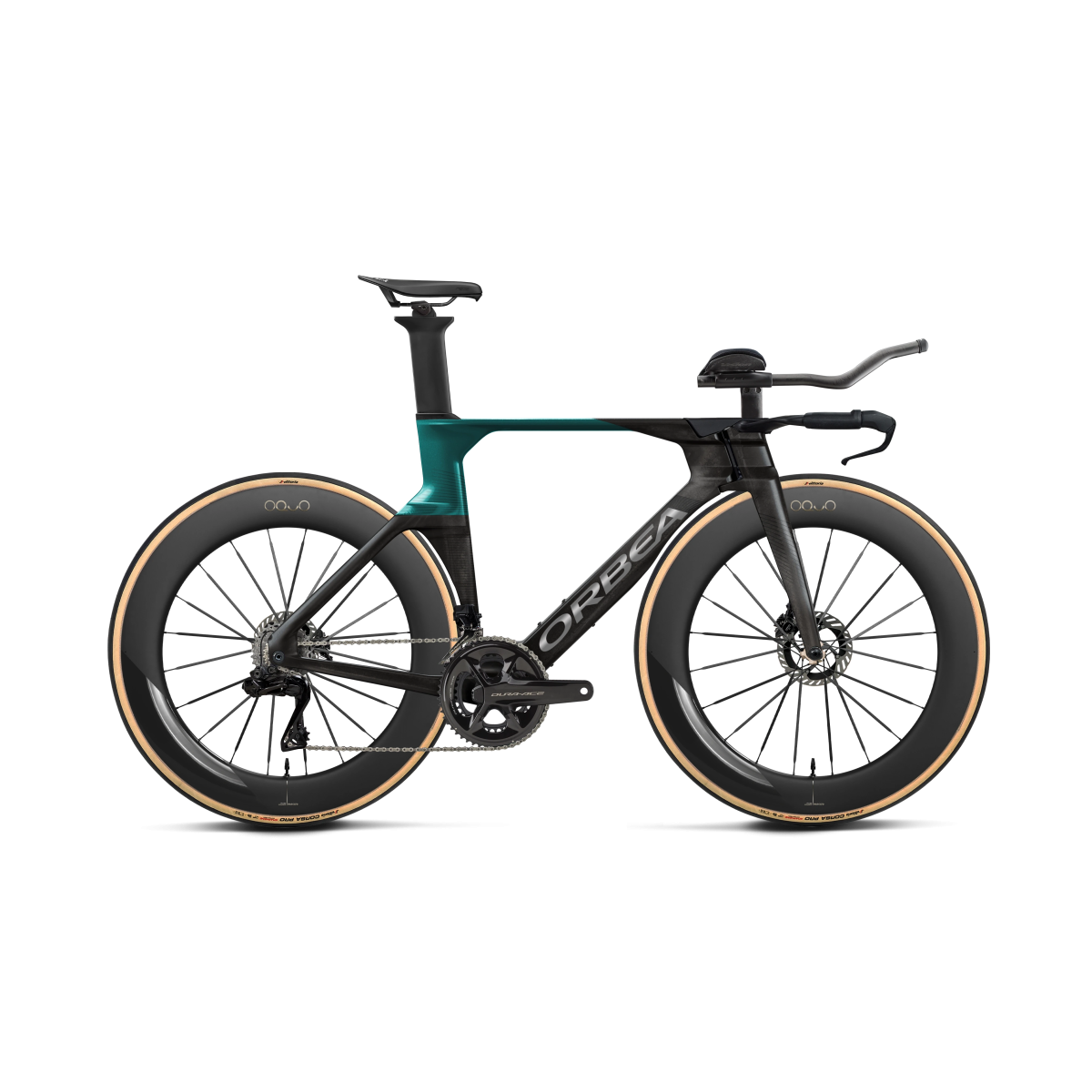 Bicicleta Orbea Ordu M10I Ltd Diamond Carbon View (Matt) - Evasion Green (Gloss)