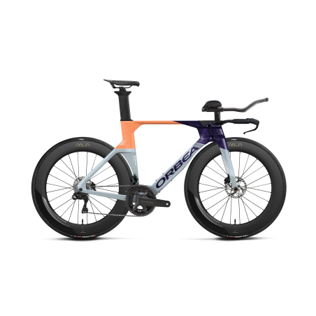 Bicicleta Orbea Ordu M20I Ltd Halo Silver - Tanzanite - Orange Cloud (Gloss)