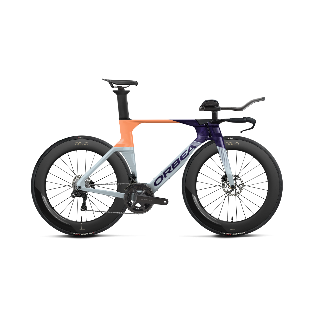 Bicicleta Orbea Ordu M20I Ltd Halo Silver - Tanzanite - Orange Cloud (Gloss)