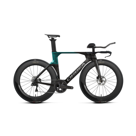 Vélo Orbea Ordu M20I Ltd Diamond Carbon View (Mat) - Evasion Green (Brillant)
