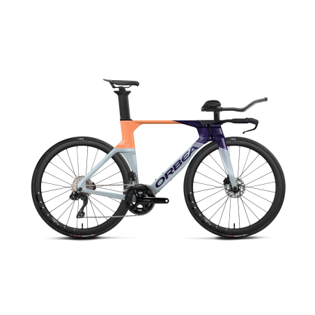 Bicicleta Orbea Ordu M30I Ltd Halo Silver - Tanzanite - Orange Cloud (Gloss)