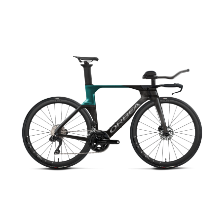 Bicicleta Orbea Ordu M30I Ltd Diamond Carbon View (Matt) - Evasion Green (Gloss)
