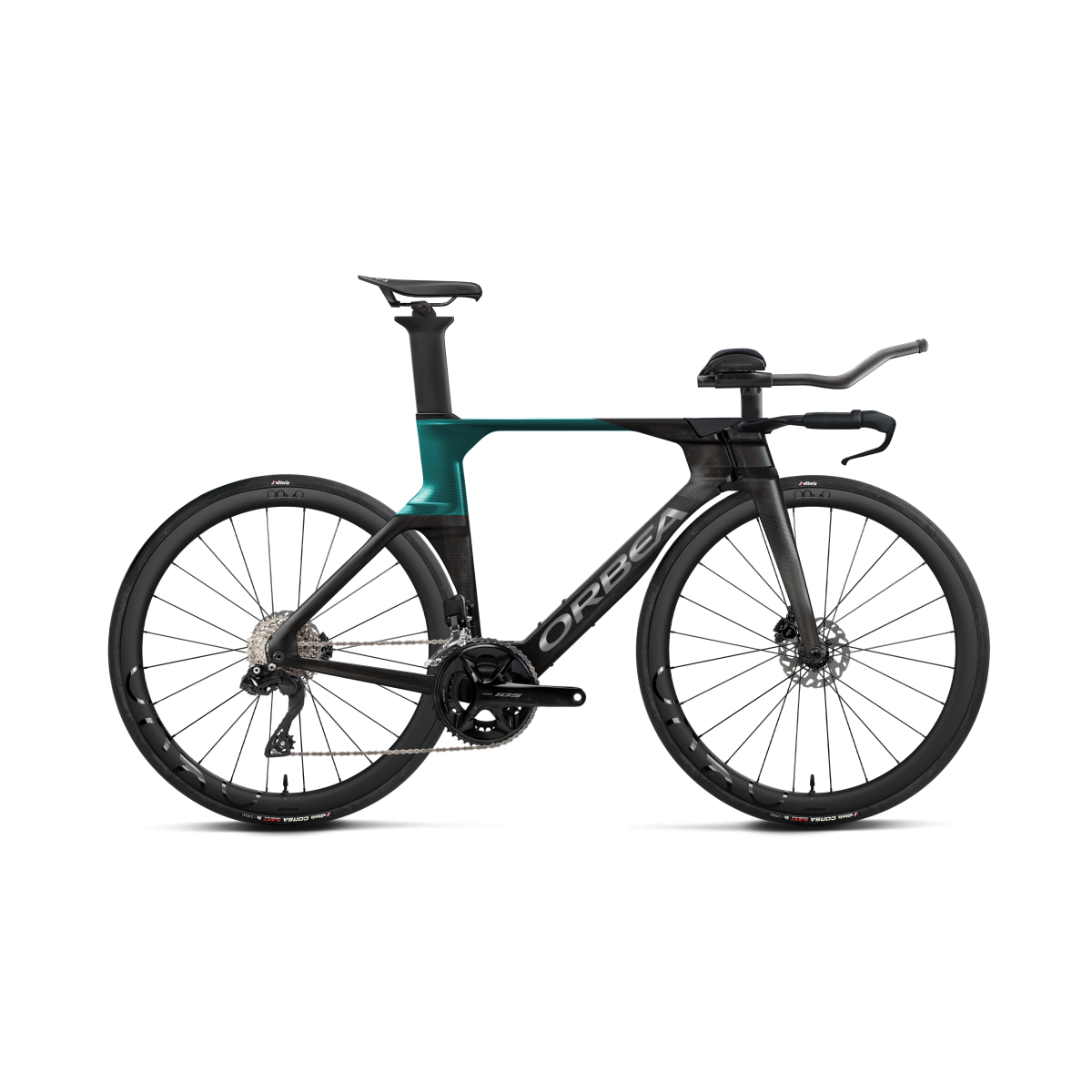 Vélo Orbea Ordu M30I Ltd Diamond Carbon View (Mat) - Evasion Green (Brillant)