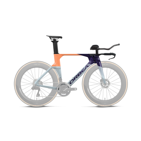 Cadre Orbea Ordu OMX Halo Silver - Tanzanite - Orange Cloud (Brillant)