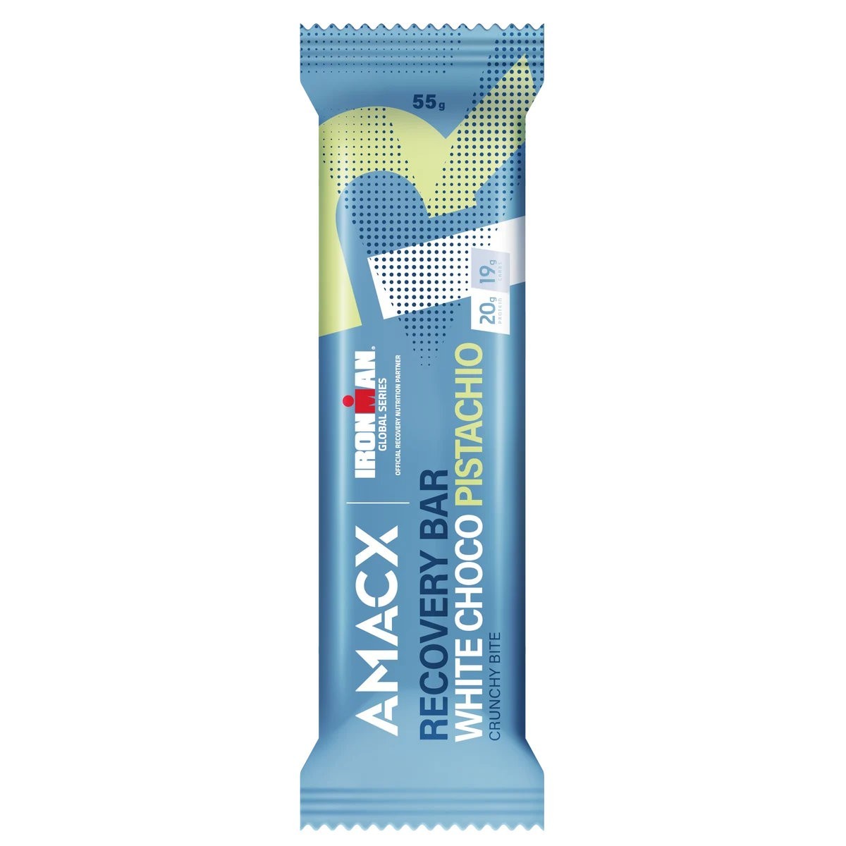 Recovery Bar Amacx White Choco Pistacho