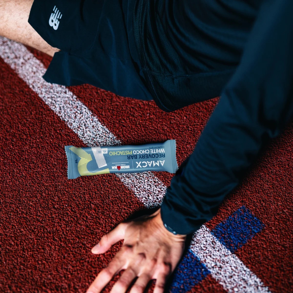 Recovery Bar Amacx White Choco Pistacho