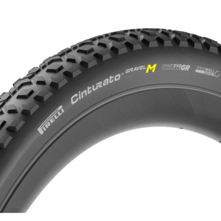 Cubierta Pirelli Cinturato Gravel M TechWALL (P-line) Black