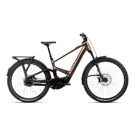 Vélo Orbea Muga 10 Metallic Rust - Diamond Black (Mat)