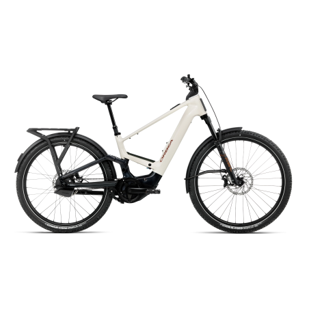 Bicicleta Orbea Muga 10 Ivory White - Black (Gloss)