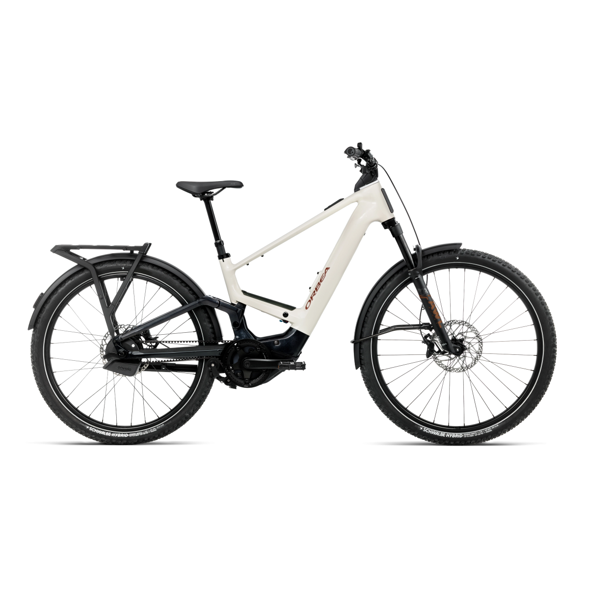 Bicicleta Orbea Muga 10 Ivory White - Black (Gloss)