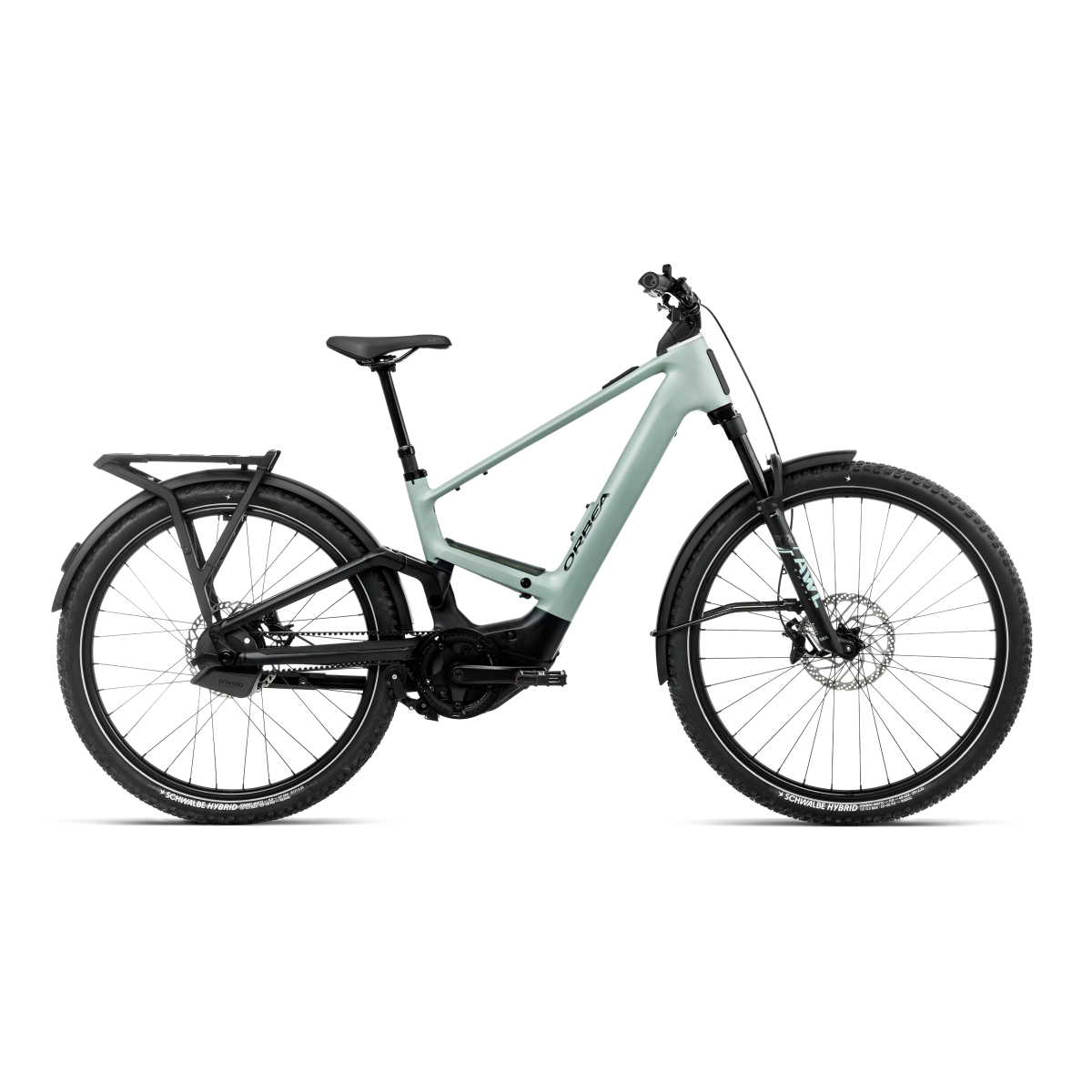 Bicicleta Orbea Muga 10 Blue Stone - Diamond Black (Matt)