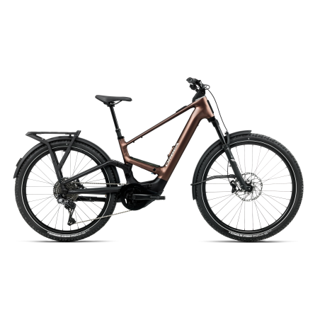 Vélo Orbea Muga 20 Metallic Rust - Diamond Black (Mat)