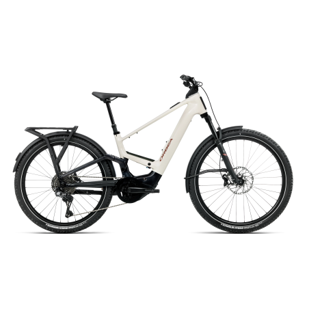 Bicicleta Orbea Muga 20 Ivory White - Black (Gloss)