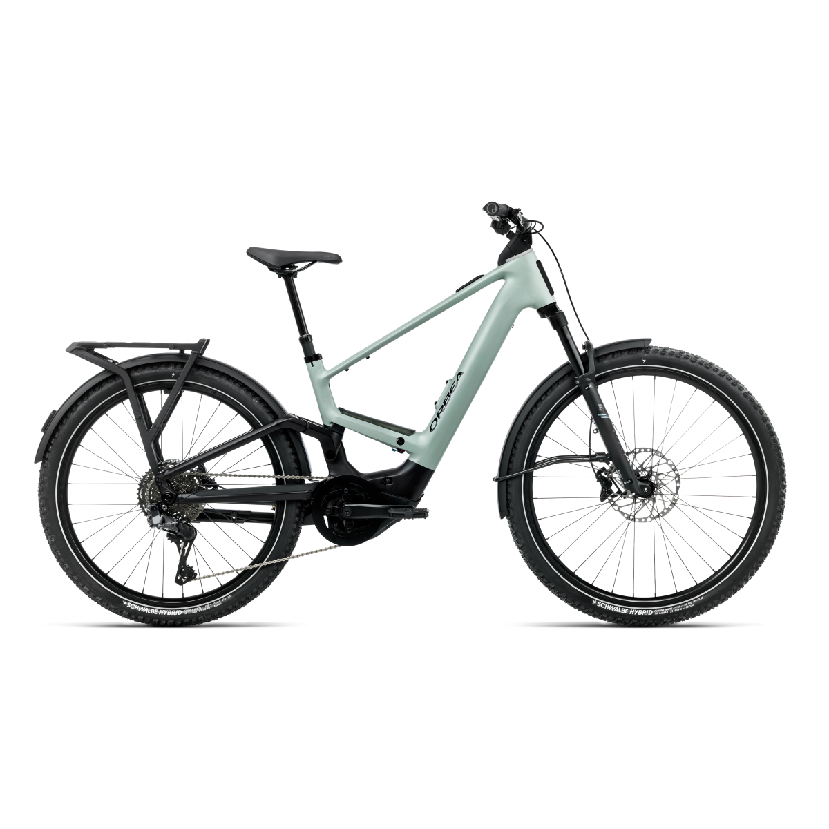 Vélo Orbea Muga 20 Blue Stone - Diamond Black (Mat)