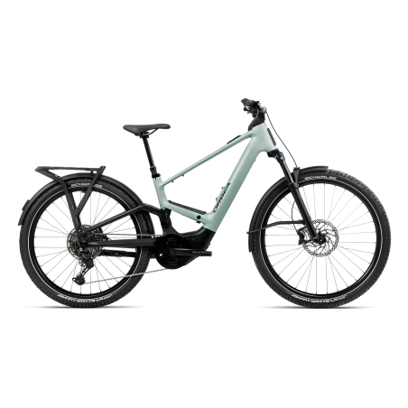 Bicicleta Orbea Muga 30 Blue Stone - Diamond Black (Matt)