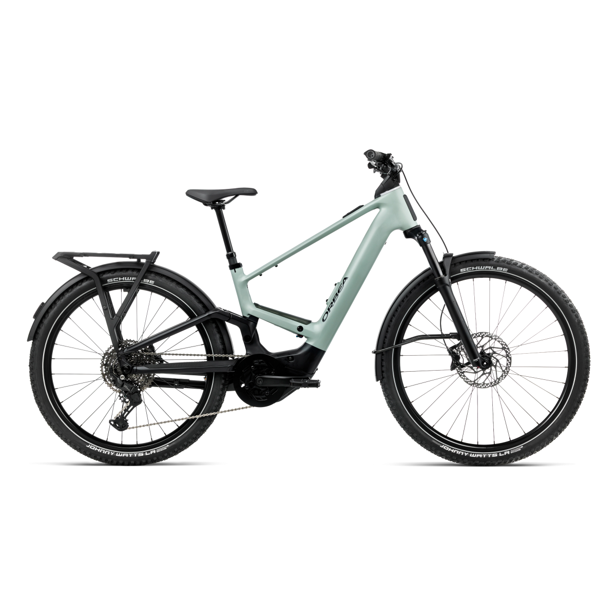 Bicicleta Orbea Muga 30 Blue Stone - Diamond Black (Matt)