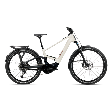 Bicicleta Orbea Muga 30 Ivory White - Black (Gloss)