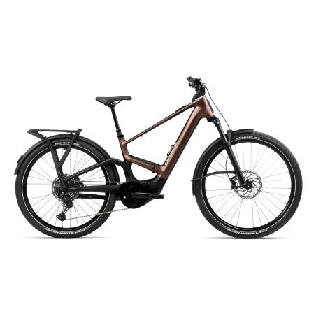 Bicicleta Orbea Muga 30 Metallic Rust - Diamond Black (Matt)