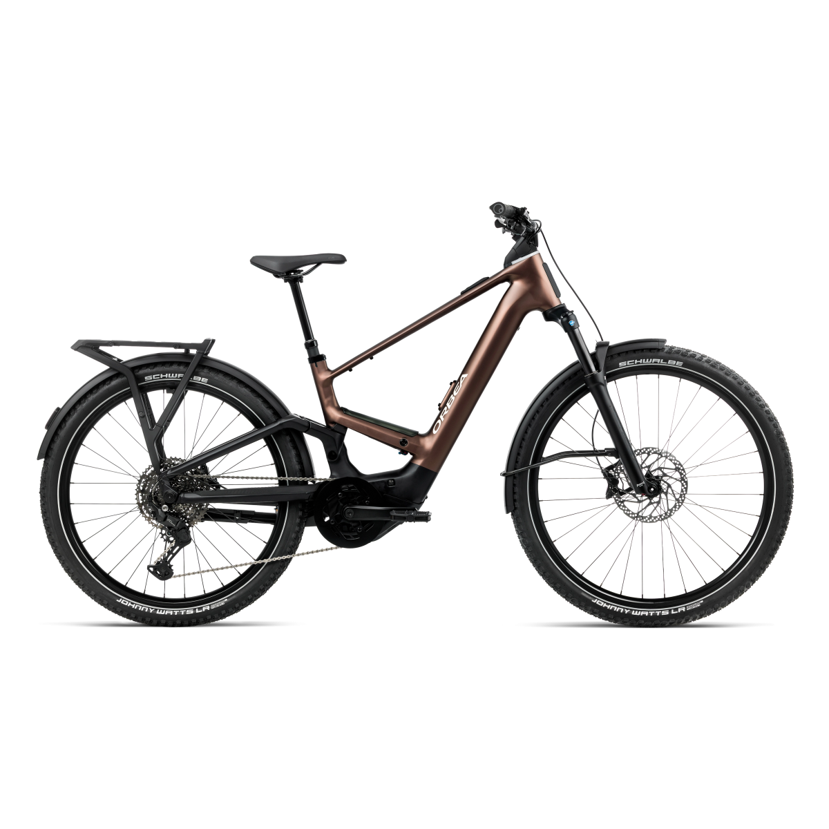 Bicicleta Orbea Muga 30 Metallic Rust - Diamond Black (Matt)